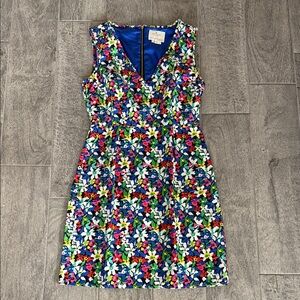 Kate Spade Floral Mini Dress